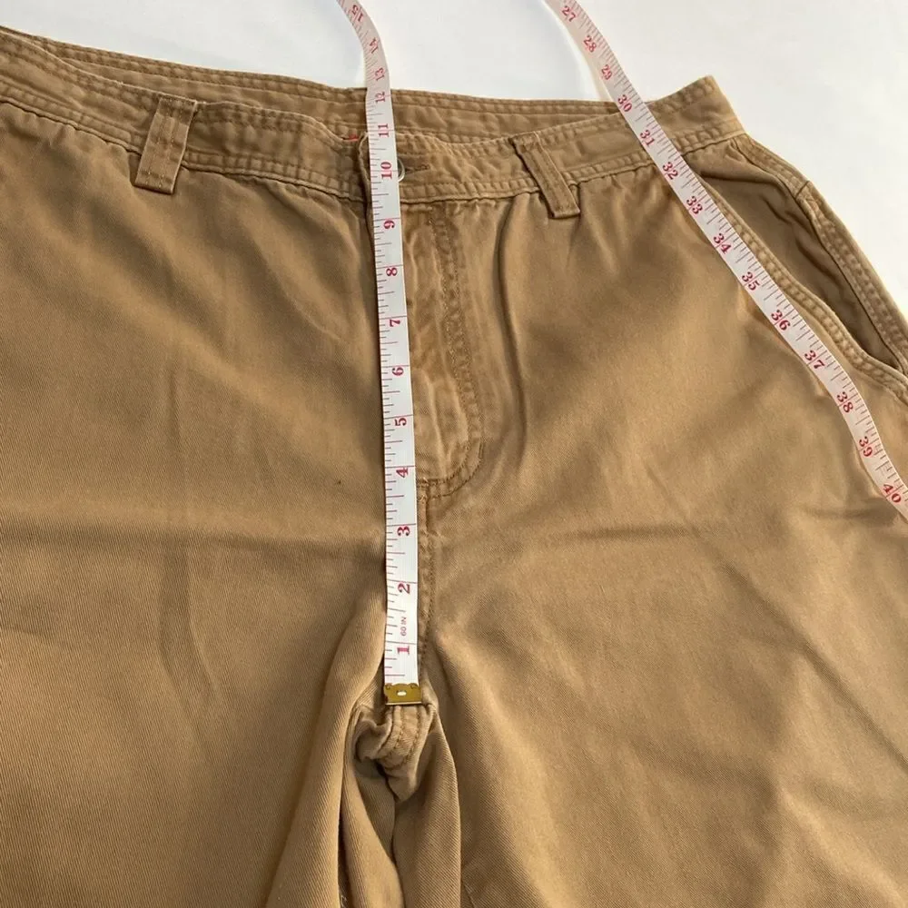 The North Face Tan Flat Front Shorts